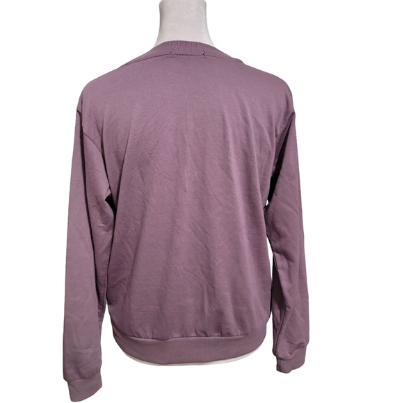 Fifth Sun Size Small Lightweight Lavender Celestial Graphic Sweatshirt 🍂FALL🍂 - Picture 4 of 7